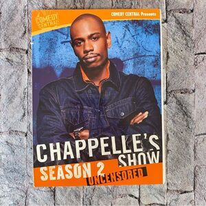 Chappelle’s Show Season Two Uncensored! DVD from Comedy Central